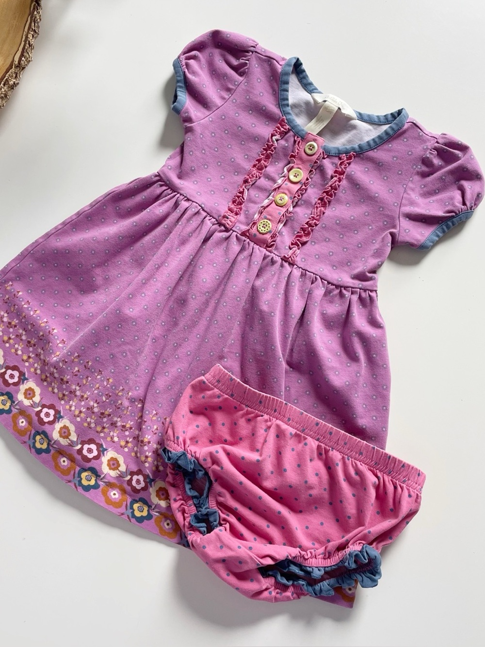 Matilda Jane My Marionette Dress and Bloomers | 18-24m